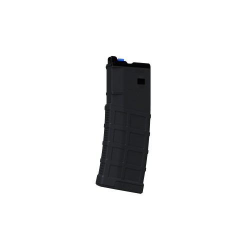 VMAR Series MWS Magazine (Magpul style) (40R - Black), Built for MWS gas blowback platforms, the VMAR 40R magazine delivers extended capacity, efficient gas usage, and a solid, realistic feel
